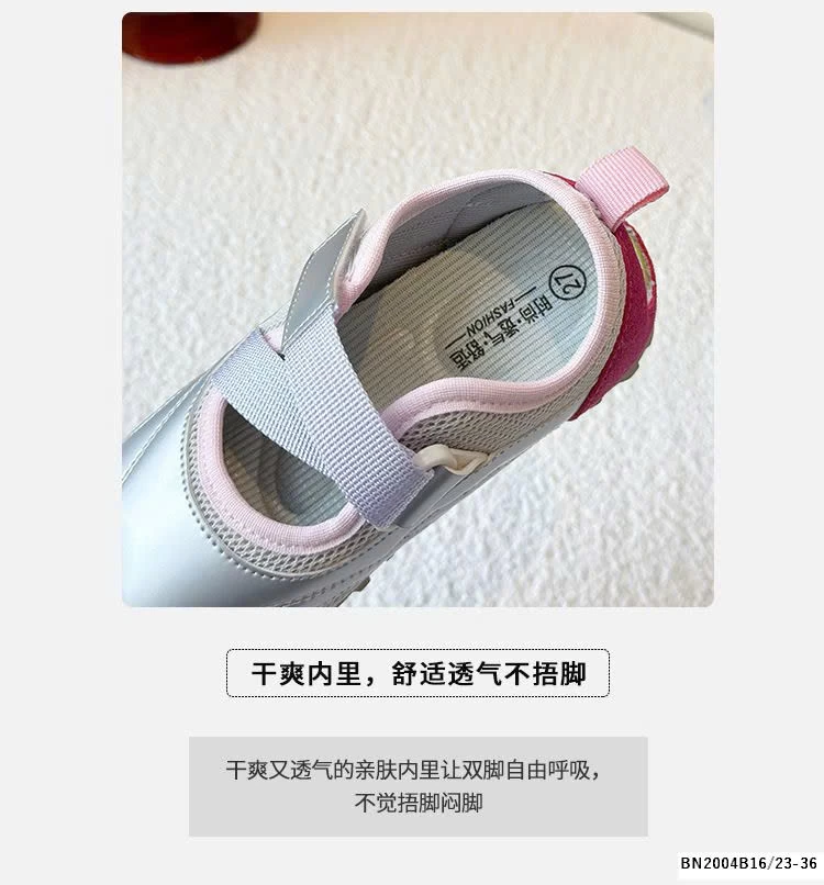 GIÀY THOÁNG KHÍ QUAI DÁN