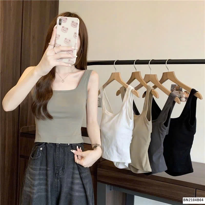 ÁO SÁT NÁCH CỔ U CHO NỮ