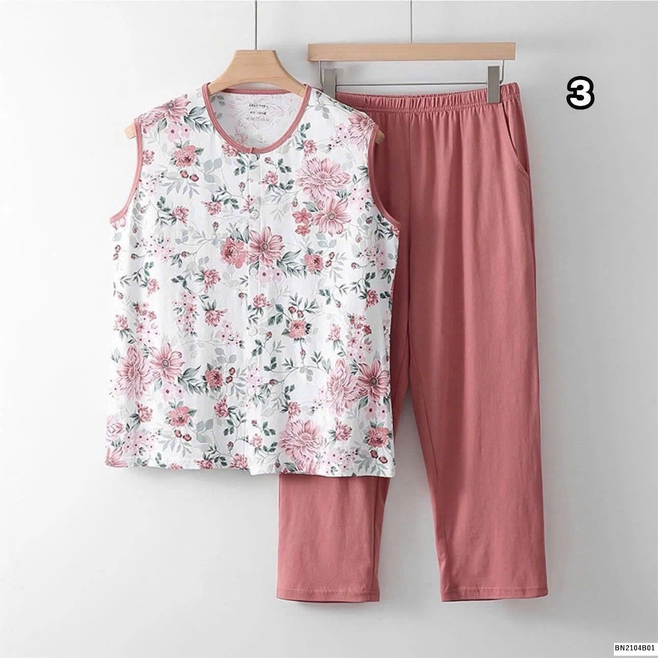 SET ÁO SÁT NÁCH PHỐI QUẦN LỬNG TRUNG NIÊN