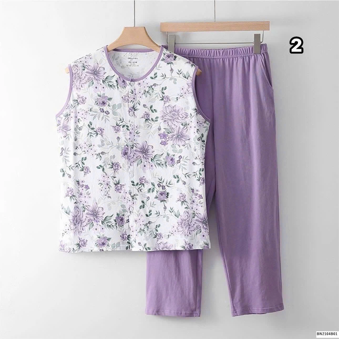 SET ÁO SÁT NÁCH PHỐI QUẦN LỬNG TRUNG NIÊN