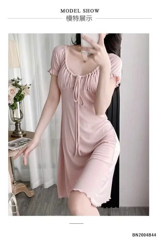 VÁY NGỦ COTTON MỀM