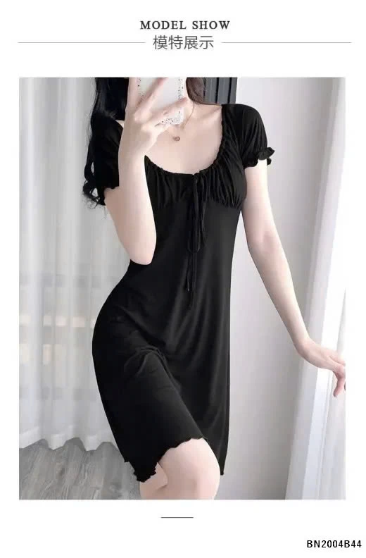 VÁY NGỦ COTTON MỀM