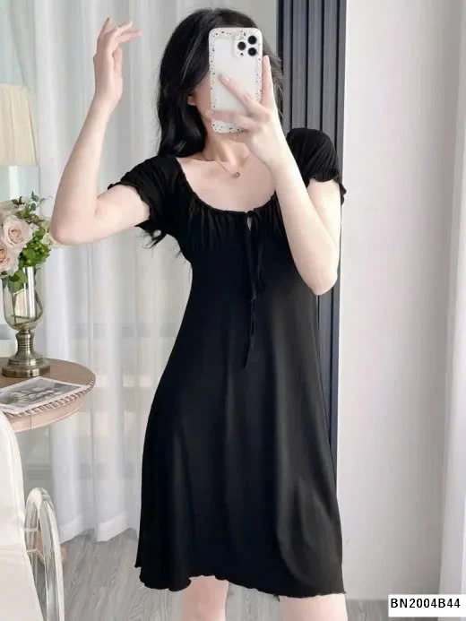 VÁY NGỦ COTTON MỀM