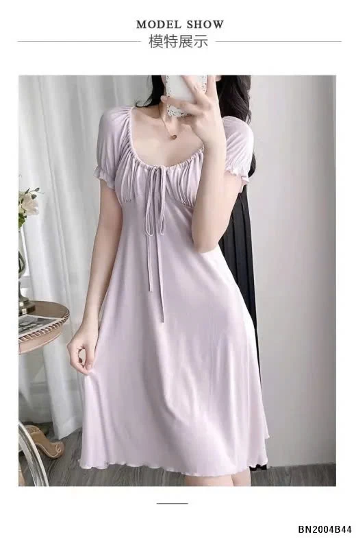 VÁY NGỦ COTTON MỀM