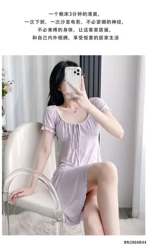 VÁY NGỦ COTTON MỀM