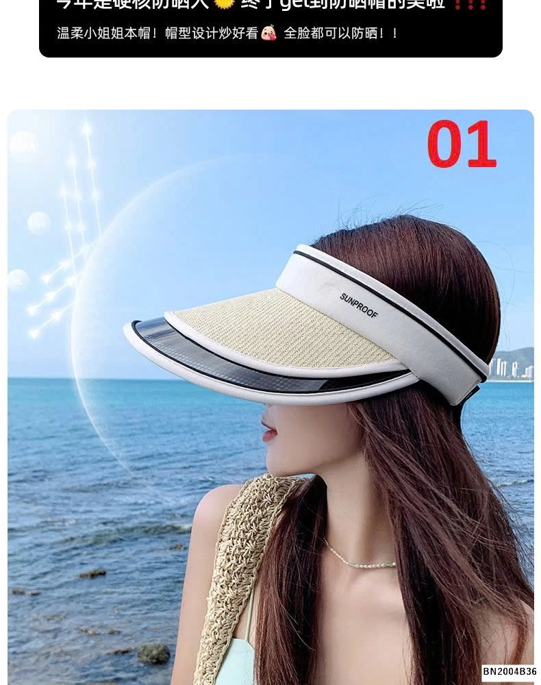 MŨ CHỐNG NẮNG TÁN RỘNG HÀN QUỐC