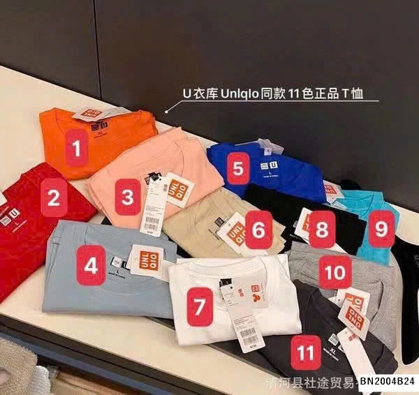 ÁO PHÔNG CỘC TAY UNI