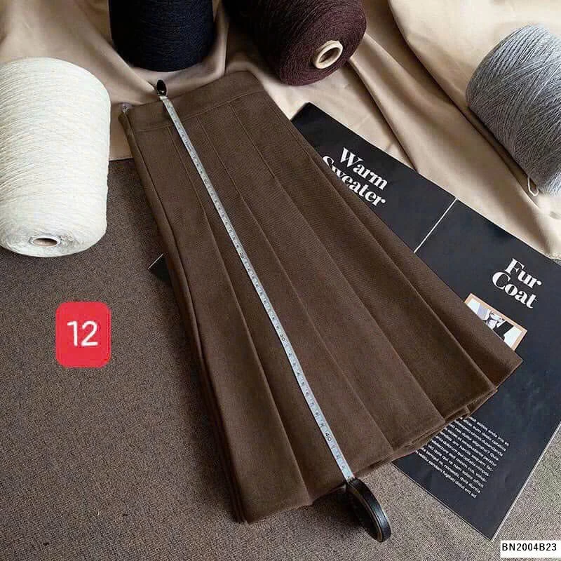 CHÂN VÁY XẾP LY QC