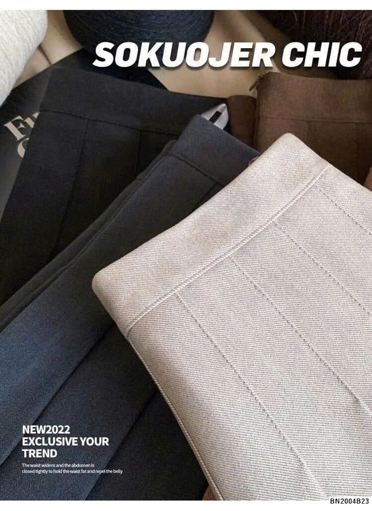 CHÂN VÁY XẾP LY QC