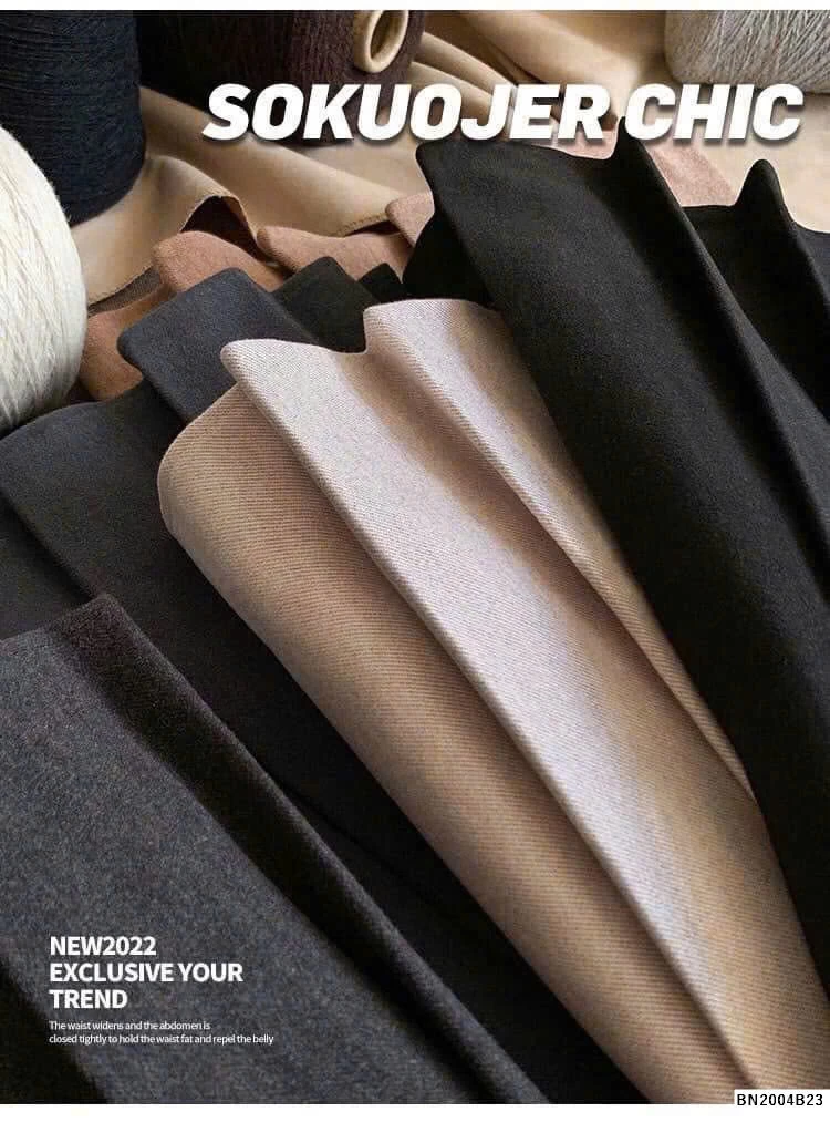 CHÂN VÁY XẾP LY QC