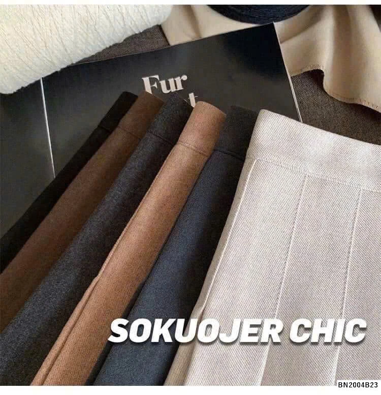 CHÂN VÁY XẾP LY QC