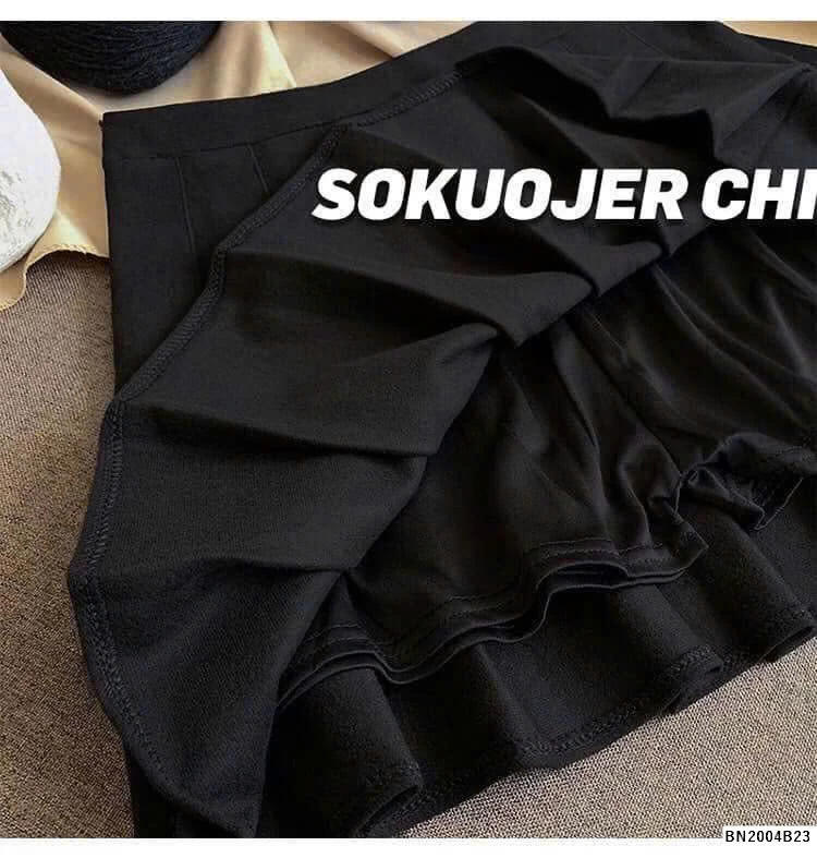 CHÂN VÁY XẾP LY QC