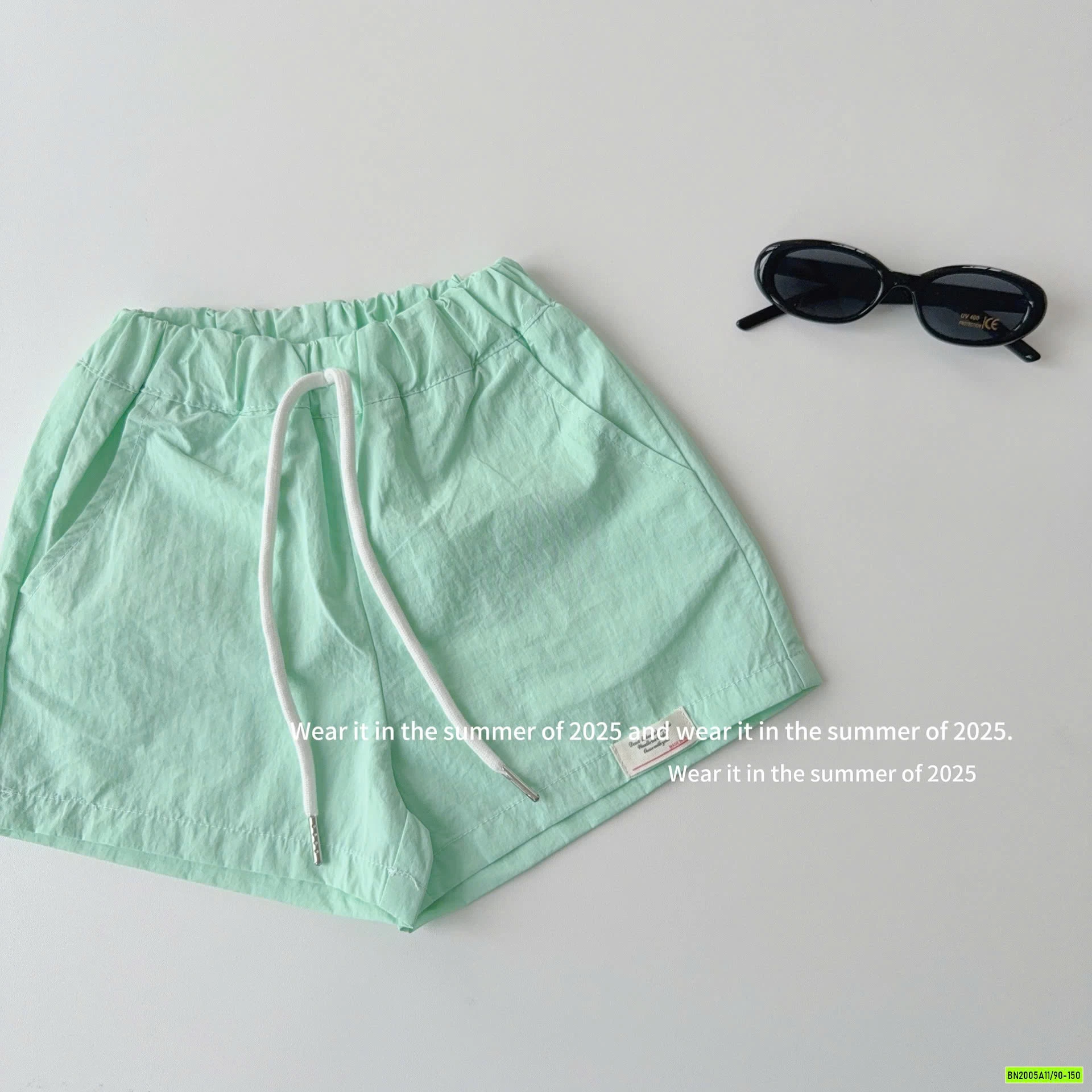 SHORT THÔ MỀM TRƠN MÀU