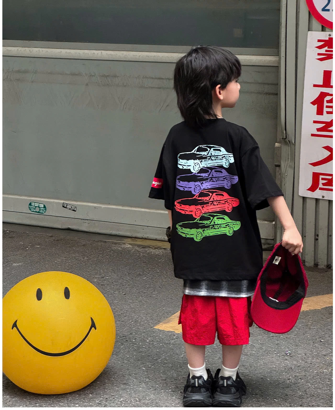 ÁO THUN OTO BÉ TRAI