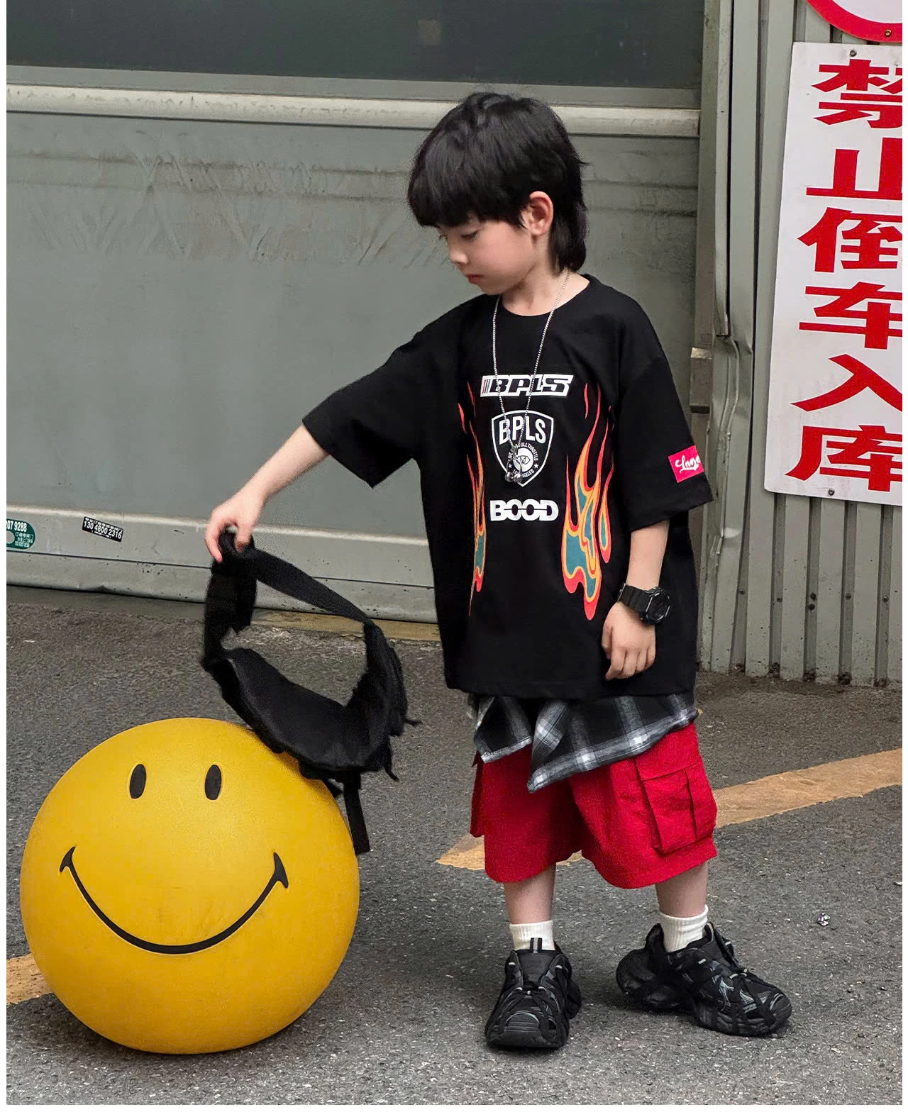 ÁO THUN OTO BÉ TRAI