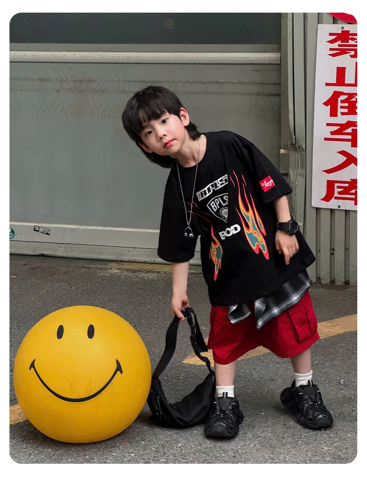 ÁO THUN OTO BÉ TRAI