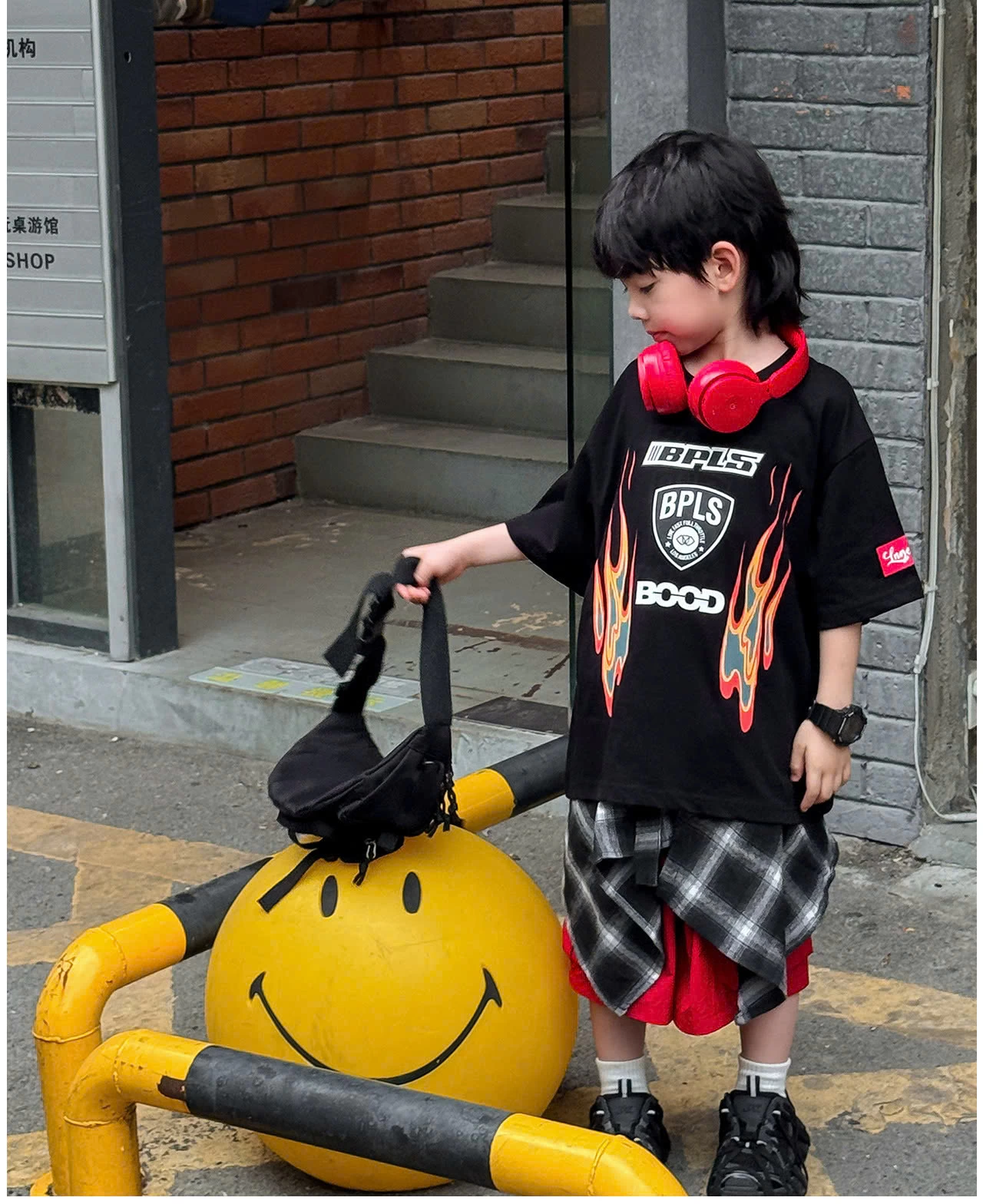 ÁO THUN OTO BÉ TRAI