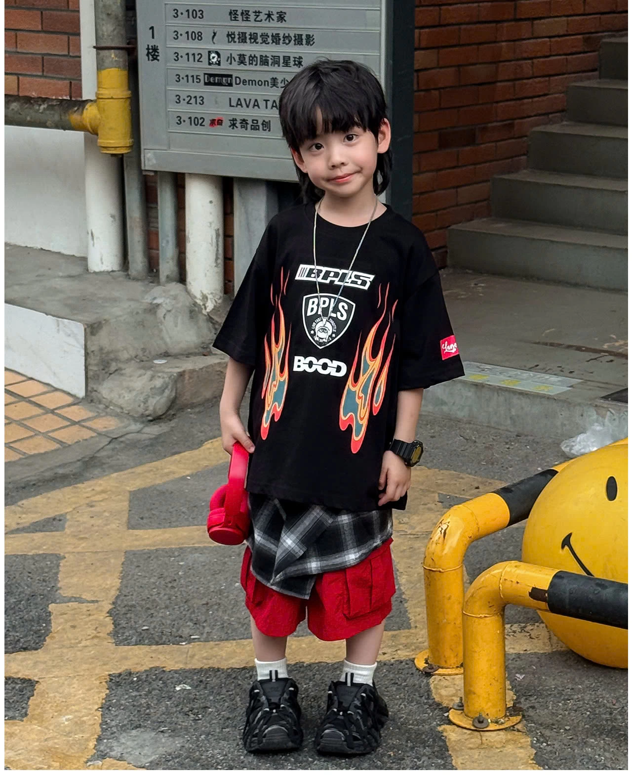 ÁO THUN OTO BÉ TRAI