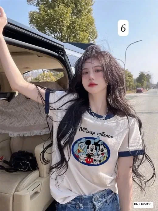 ÁO PHÔNG TRẮNG PHỐI VIỀN QC