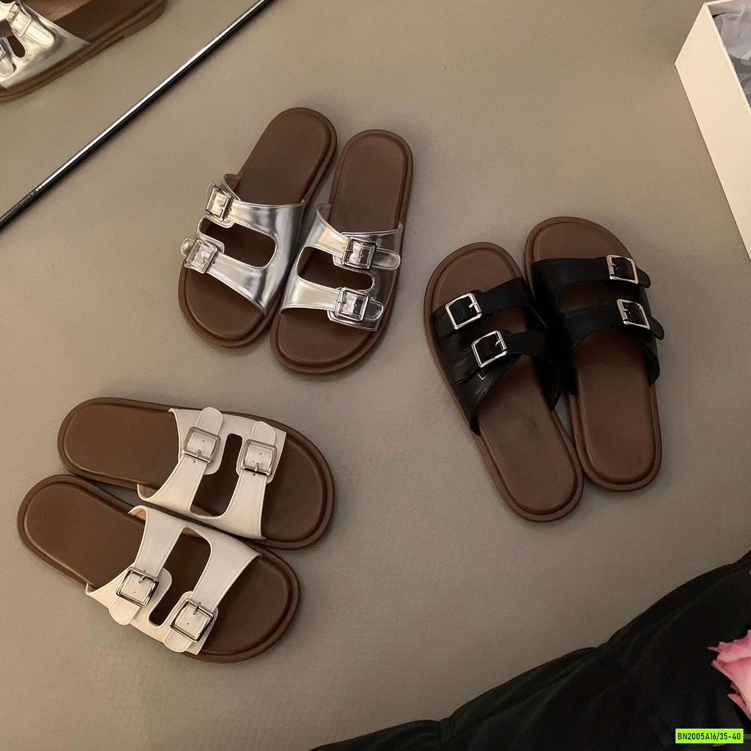 XÉP LÊ/XỎ NGÓN ĐẾ BỆT KOREA