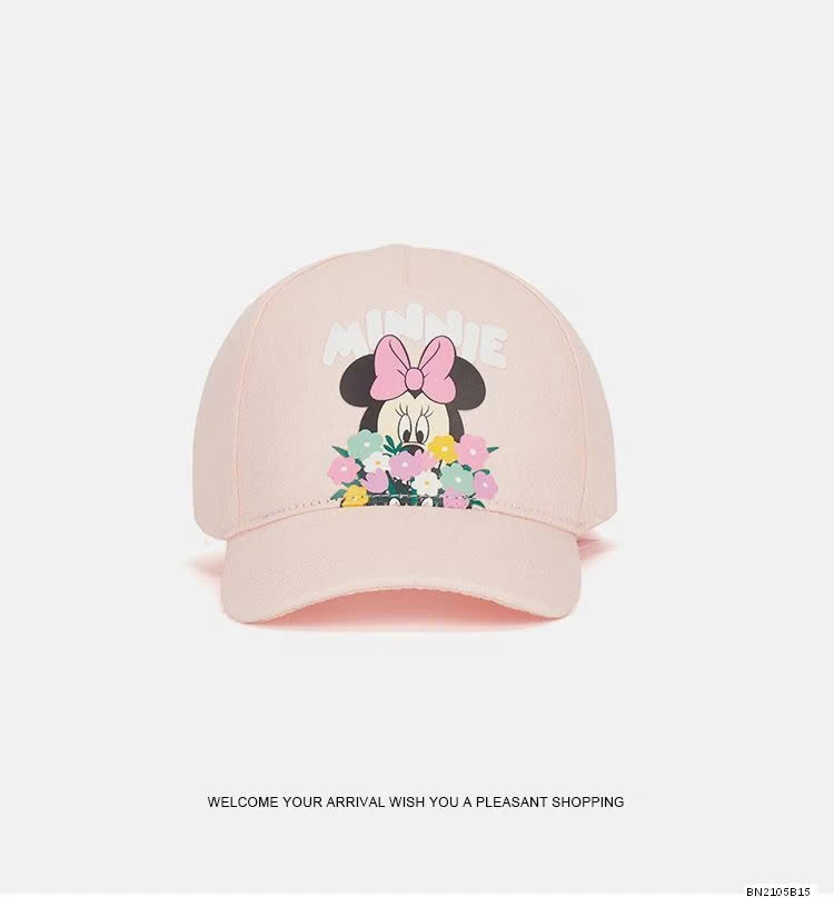 MŨ LƯỠI TRAI HỒNG MINIE