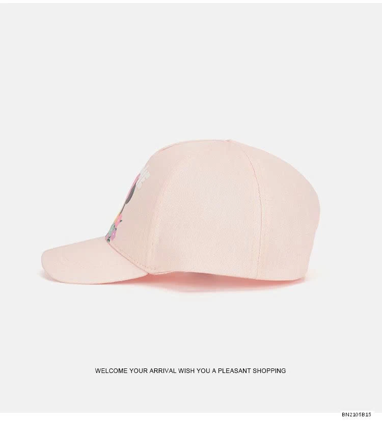 MŨ LƯỠI TRAI HỒNG MINIE