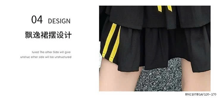 SET ÁO PHÔNG VÀNG MIX CV TẦNG JUZITIGE BG