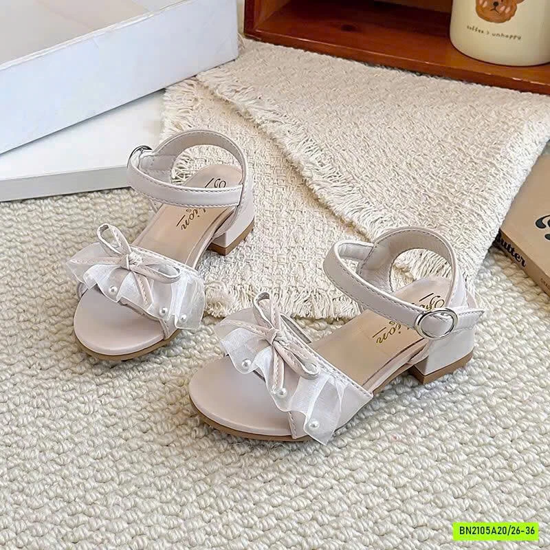 SANDAL CAO GÓT QUAI REN CHO BÉ