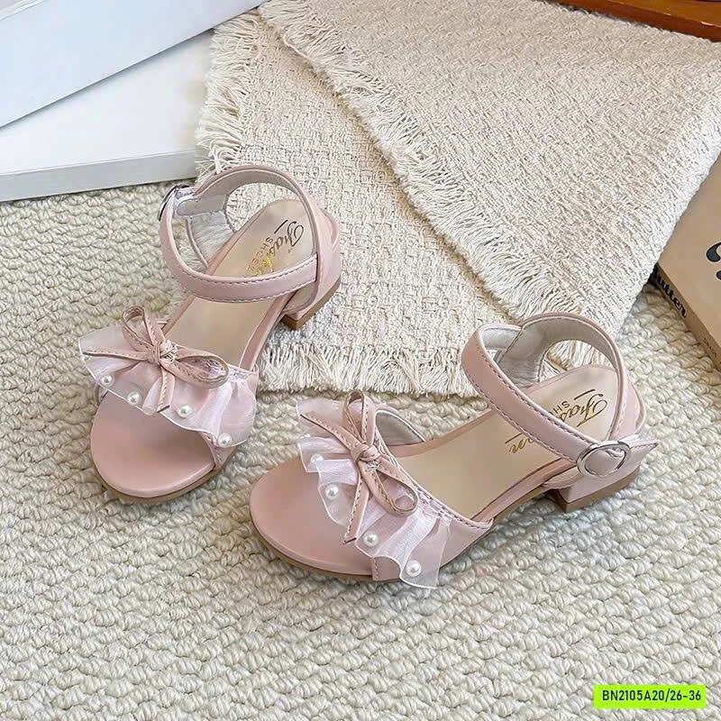 SANDAL CAO GÓT QUAI REN CHO BÉ