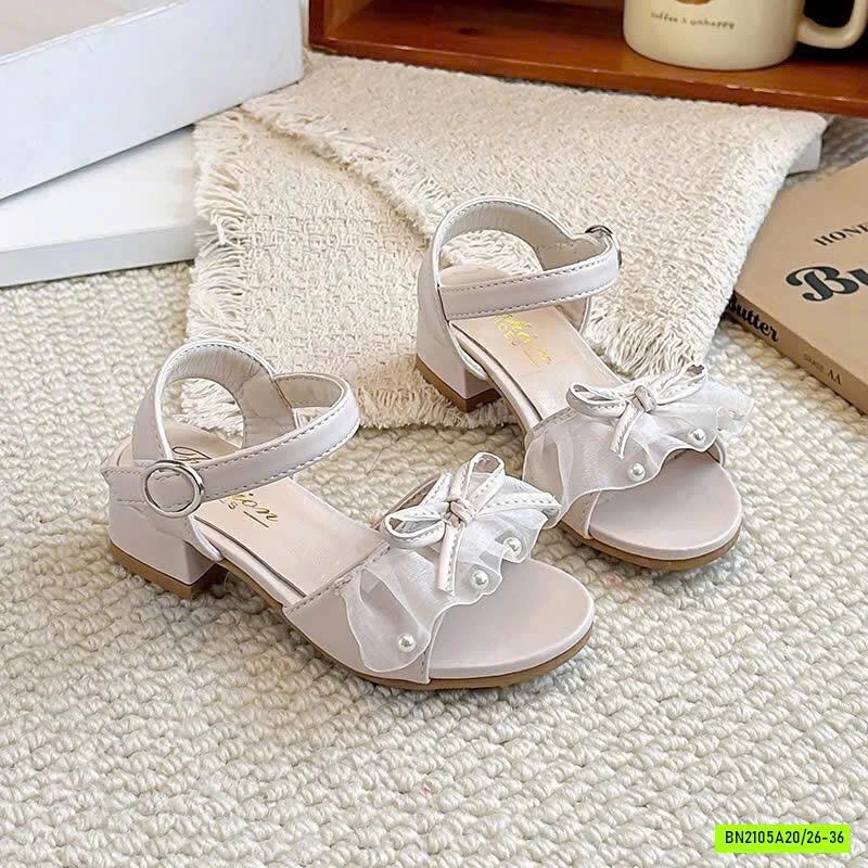 SANDAL CAO GÓT QUAI REN CHO BÉ