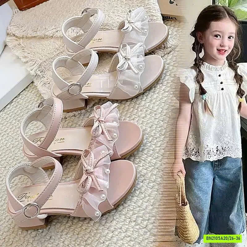 SANDAL CAO GÓT QUAI REN CHO BÉ