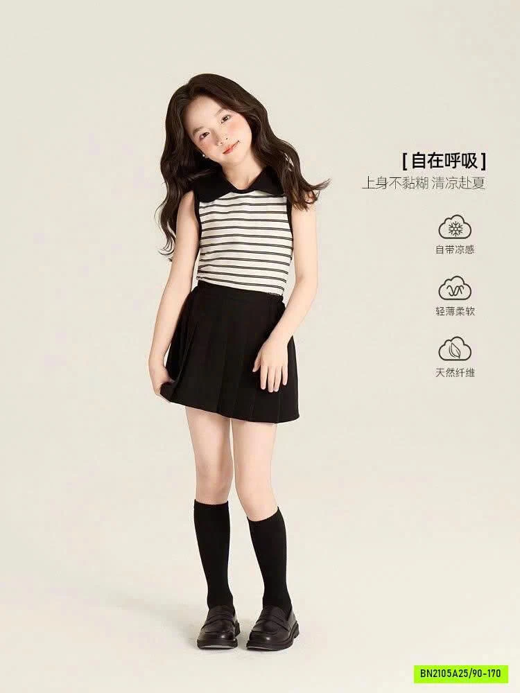 SÉT ÁO KẺ MIX CV XẾP LI AINI