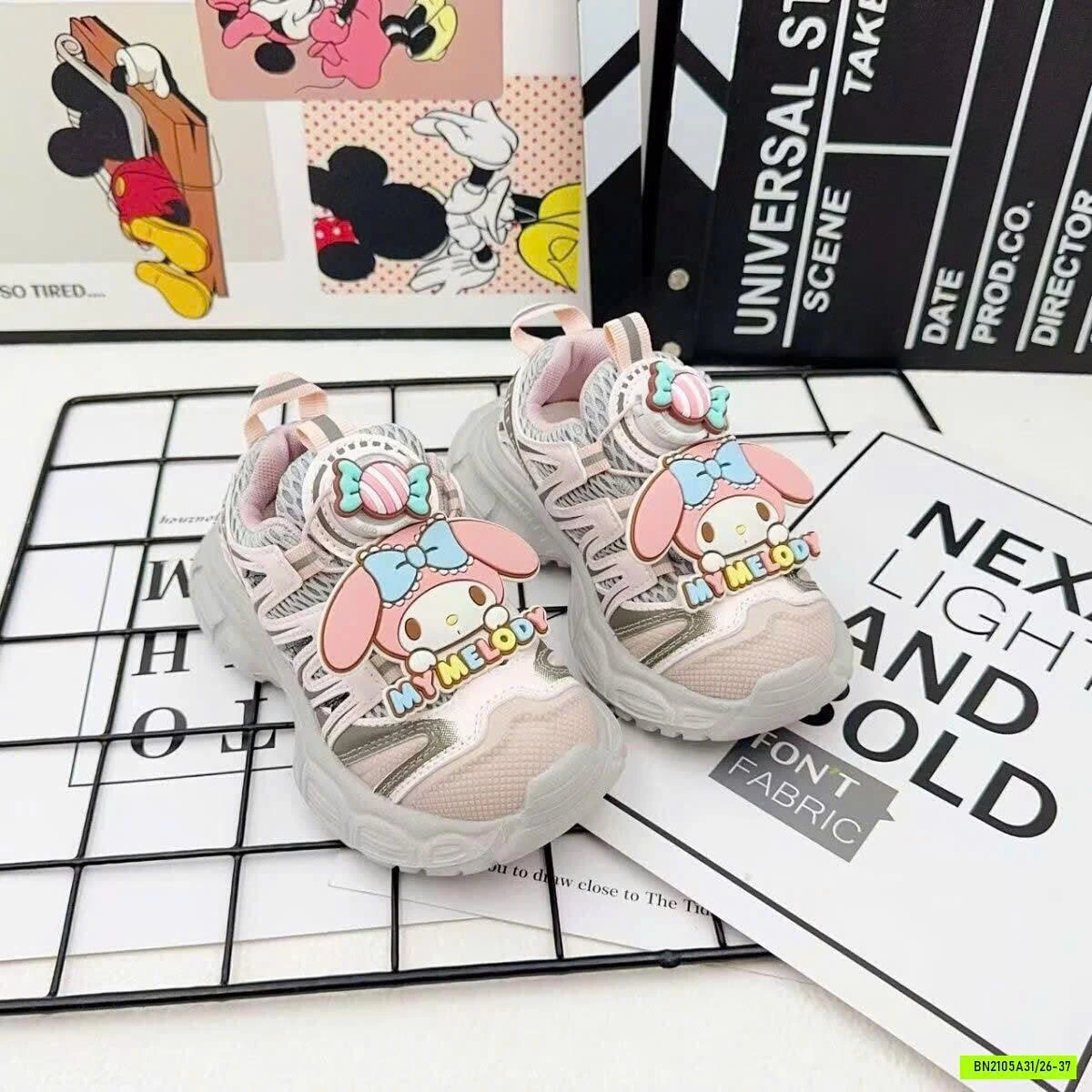 GIÀY LƯỚI THỂ THAO SANRIO