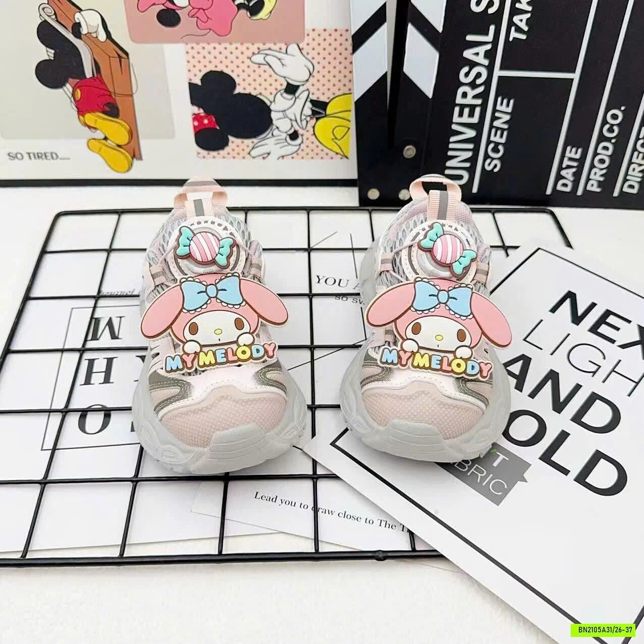 GIÀY LƯỚI THỂ THAO SANRIO