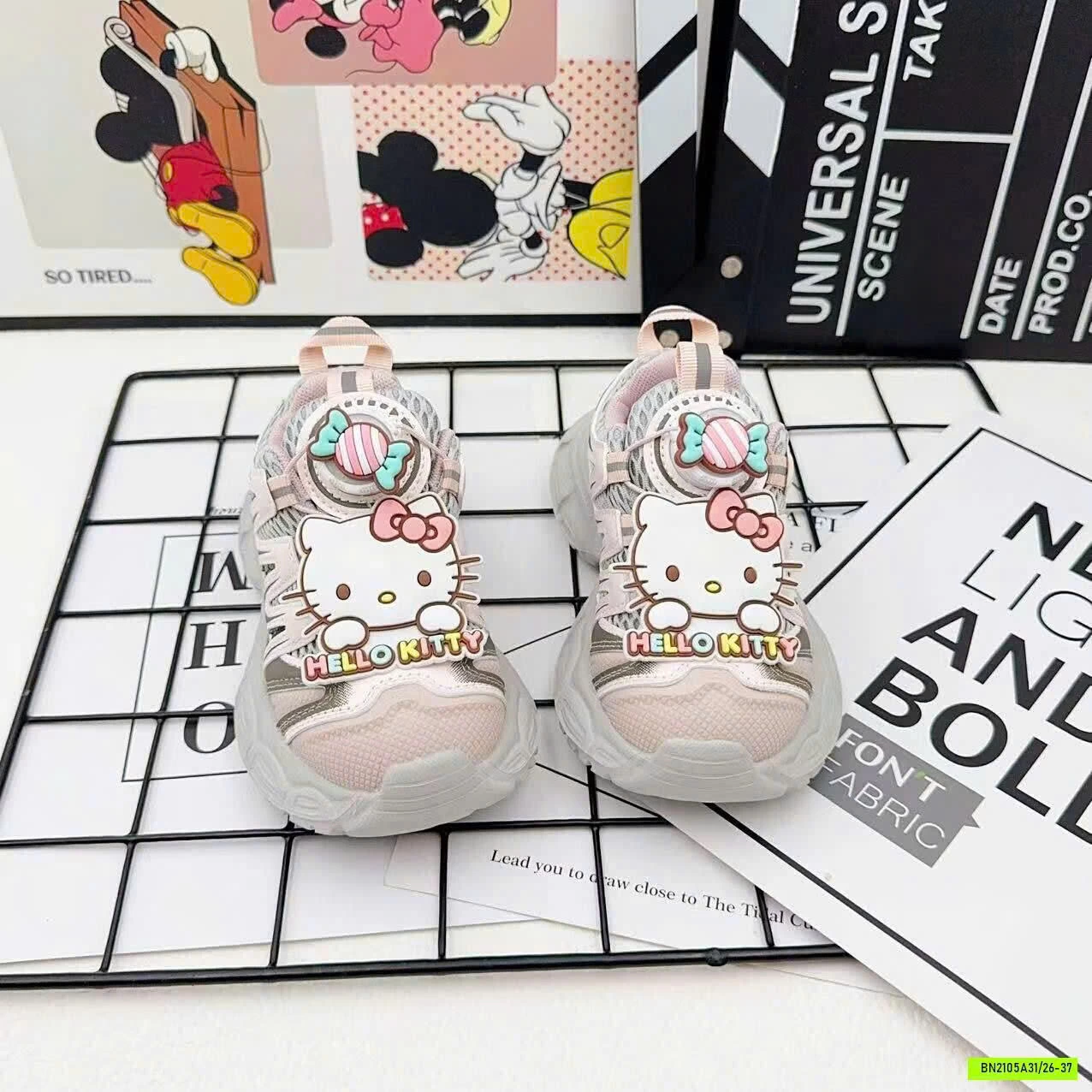 GIÀY LƯỚI THỂ THAO SANRIO