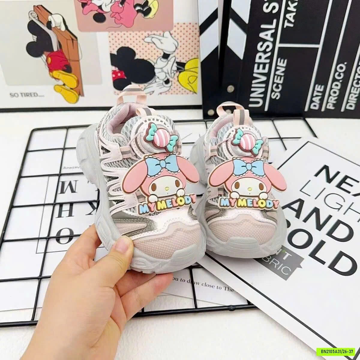 GIÀY LƯỚI THỂ THAO SANRIO
