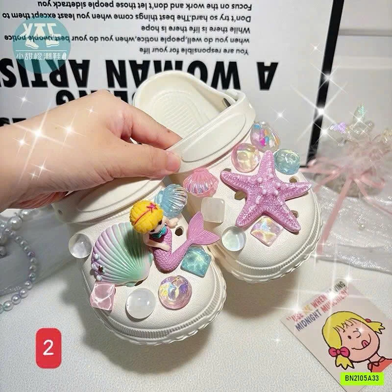 DÉP RỌ CHARM TIÊN CÁ