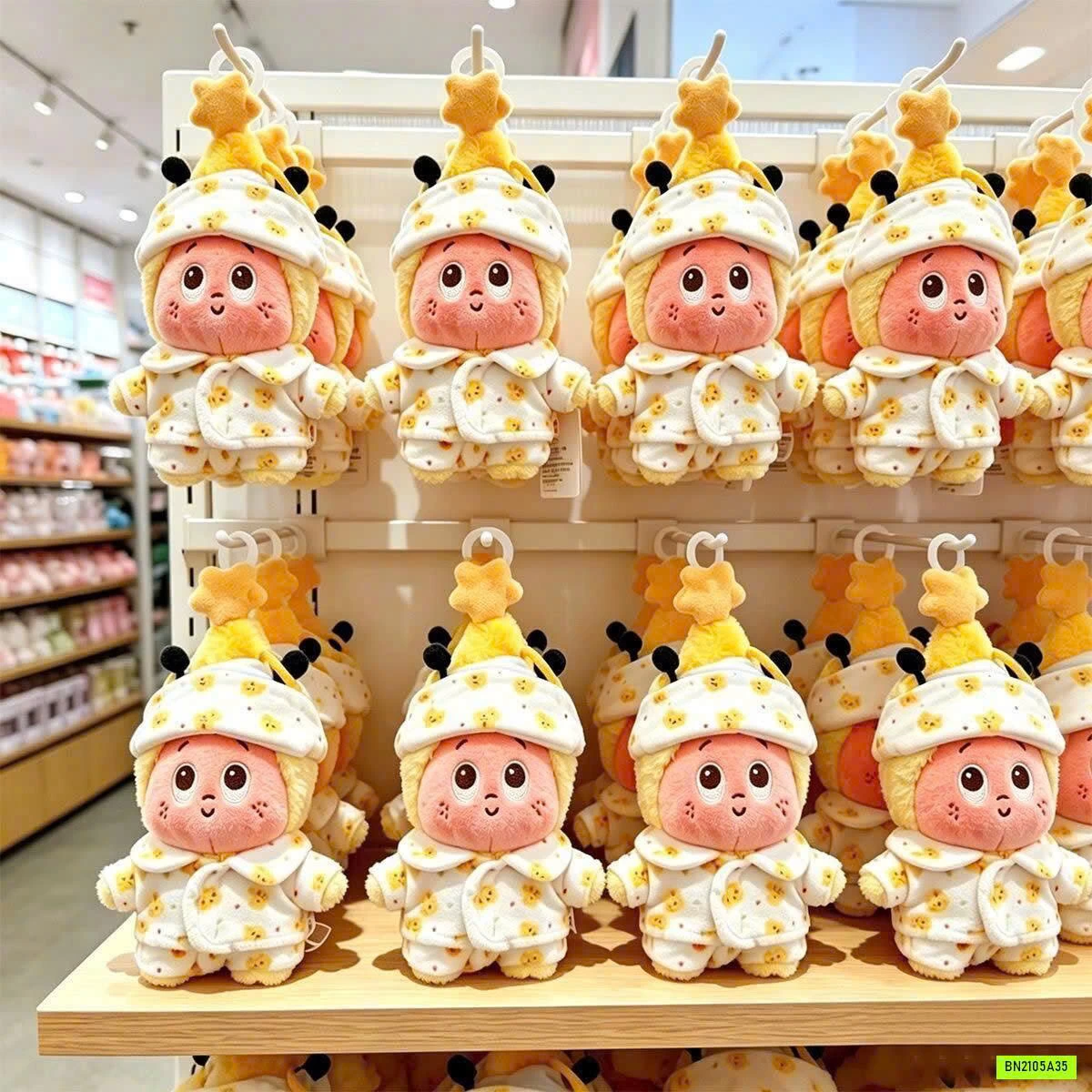 MÓC KHÓA BÚP BÊ TWINKLEE