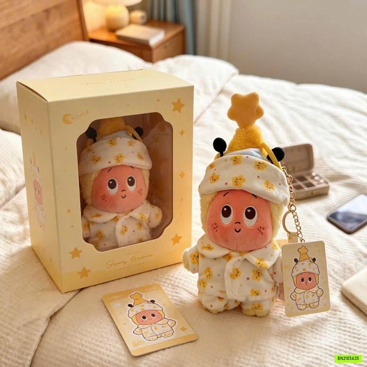 MÓC KHÓA BÚP BÊ TWINKLEE