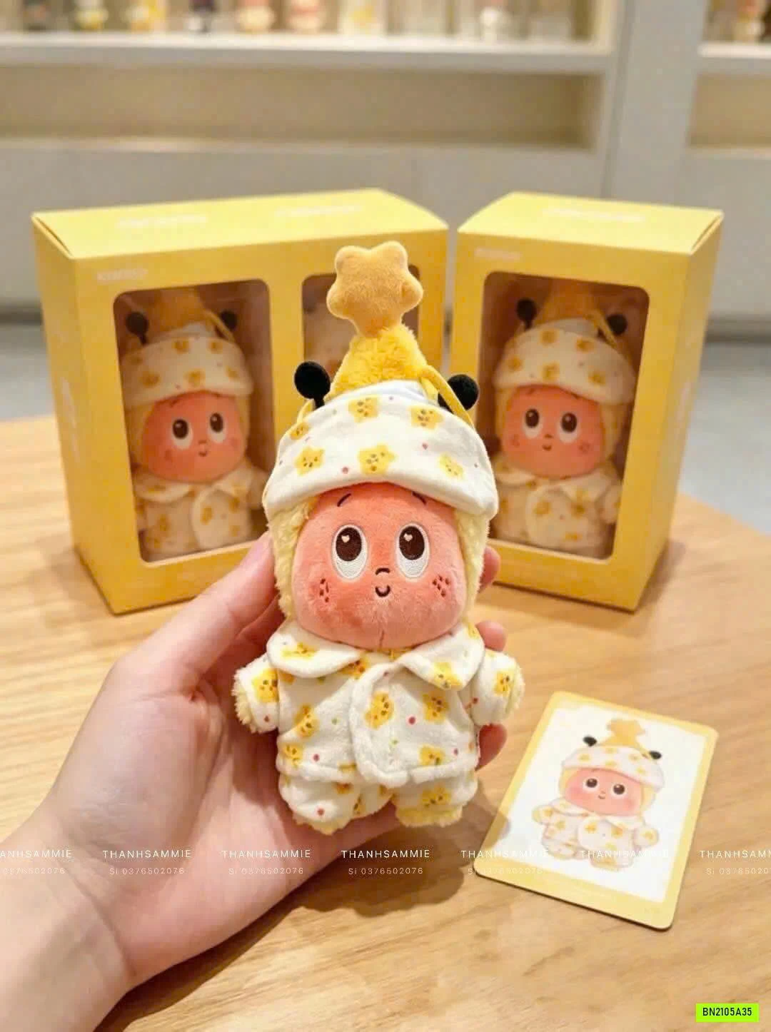 MÓC KHÓA BÚP BÊ TWINKLEE