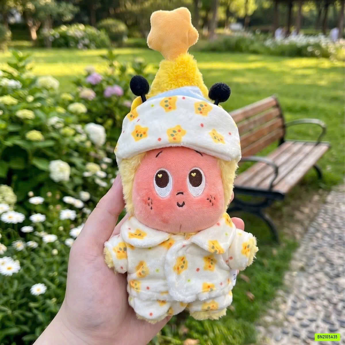MÓC KHÓA BÚP BÊ TWINKLEE