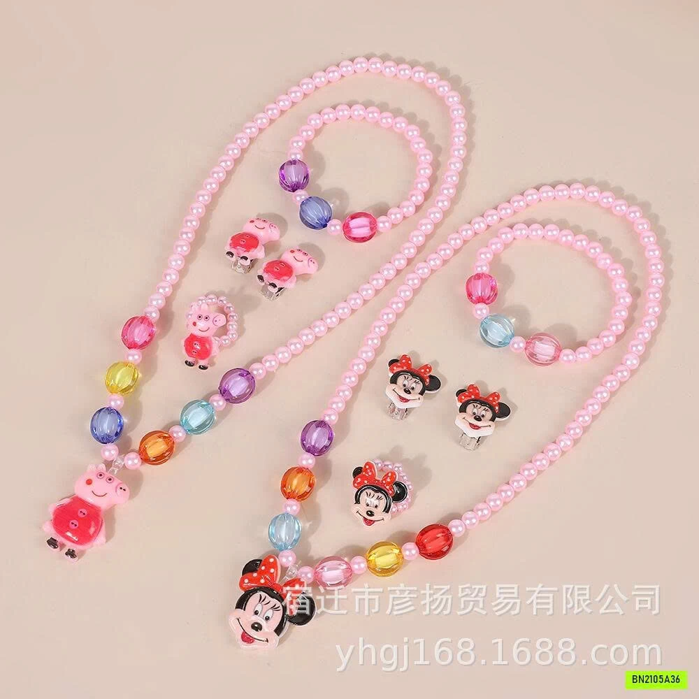 SÉT VÒNG CỔ 5 MÓN
