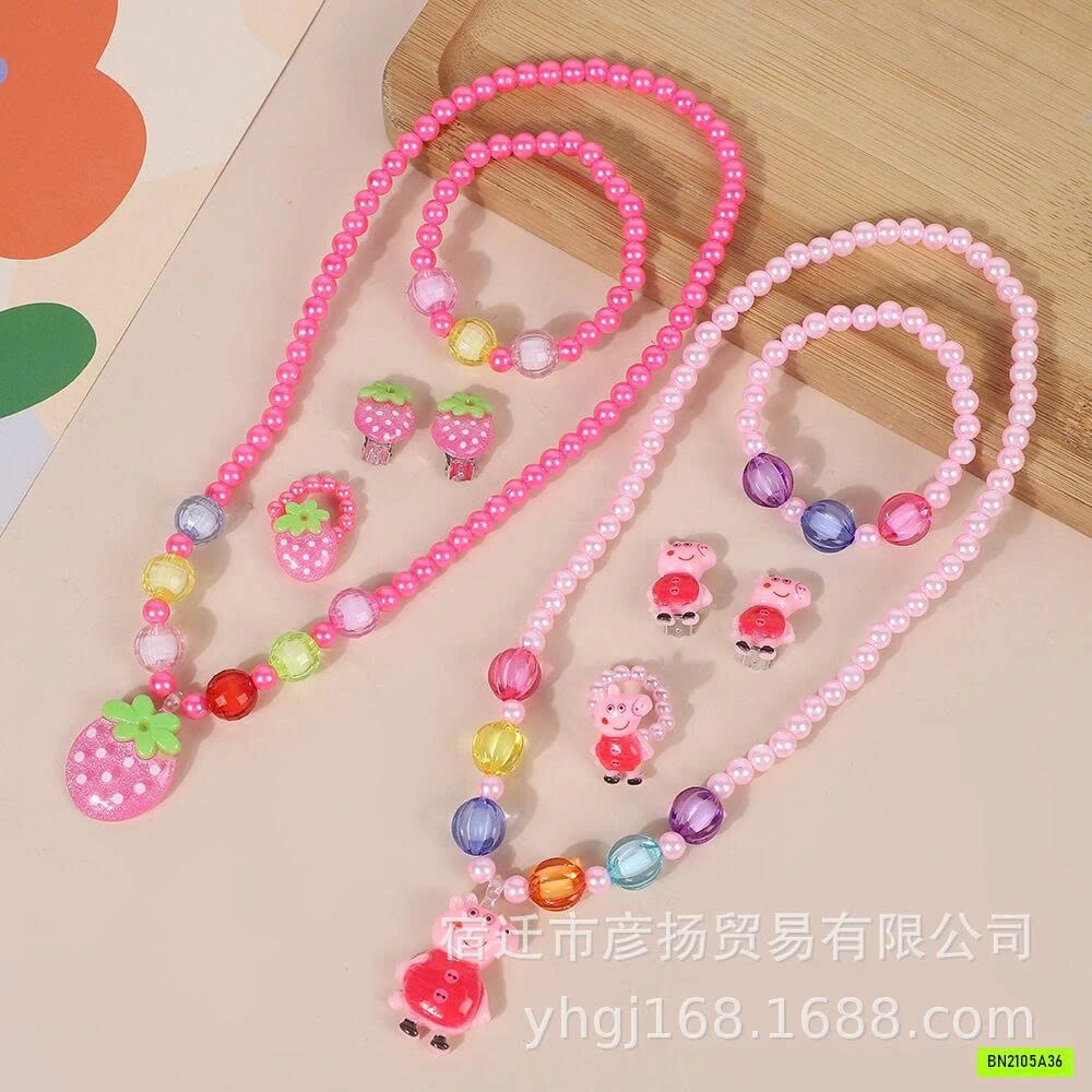 SÉT VÒNG CỔ 5 MÓN