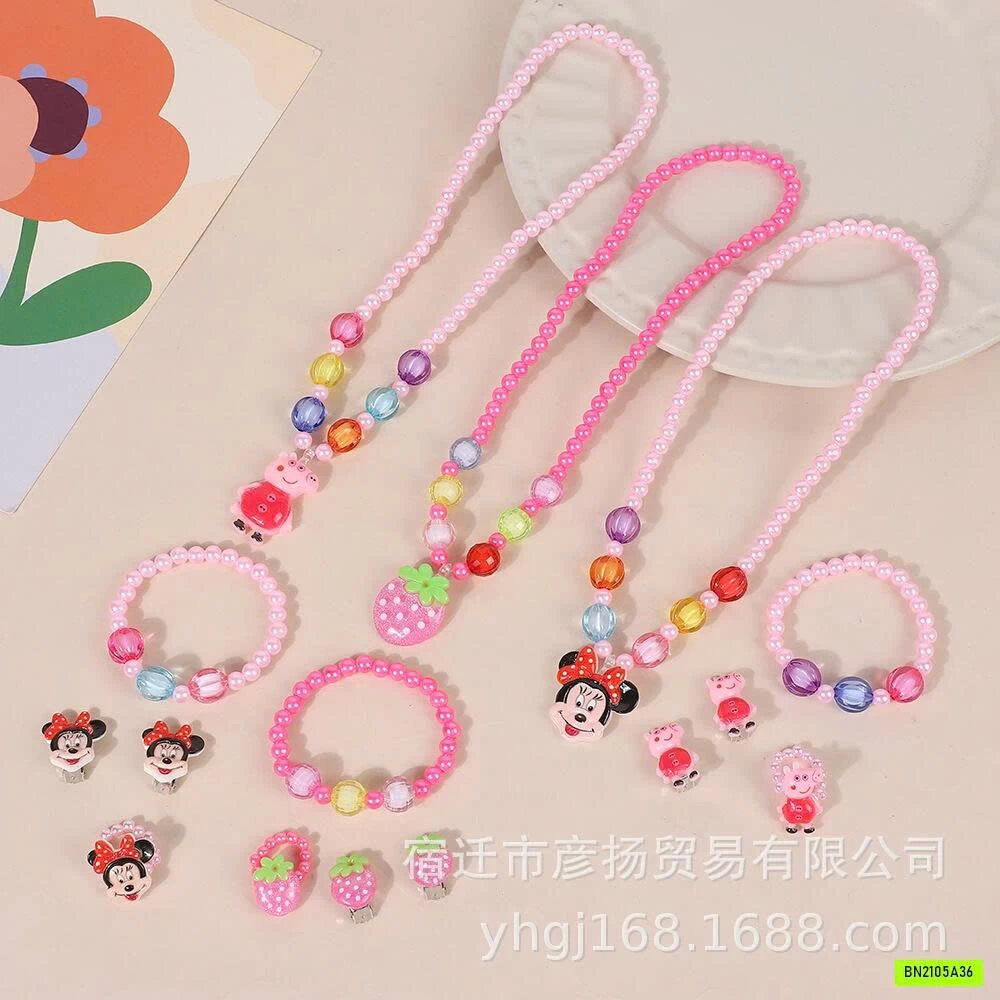 SÉT VÒNG CỔ 5 MÓN
