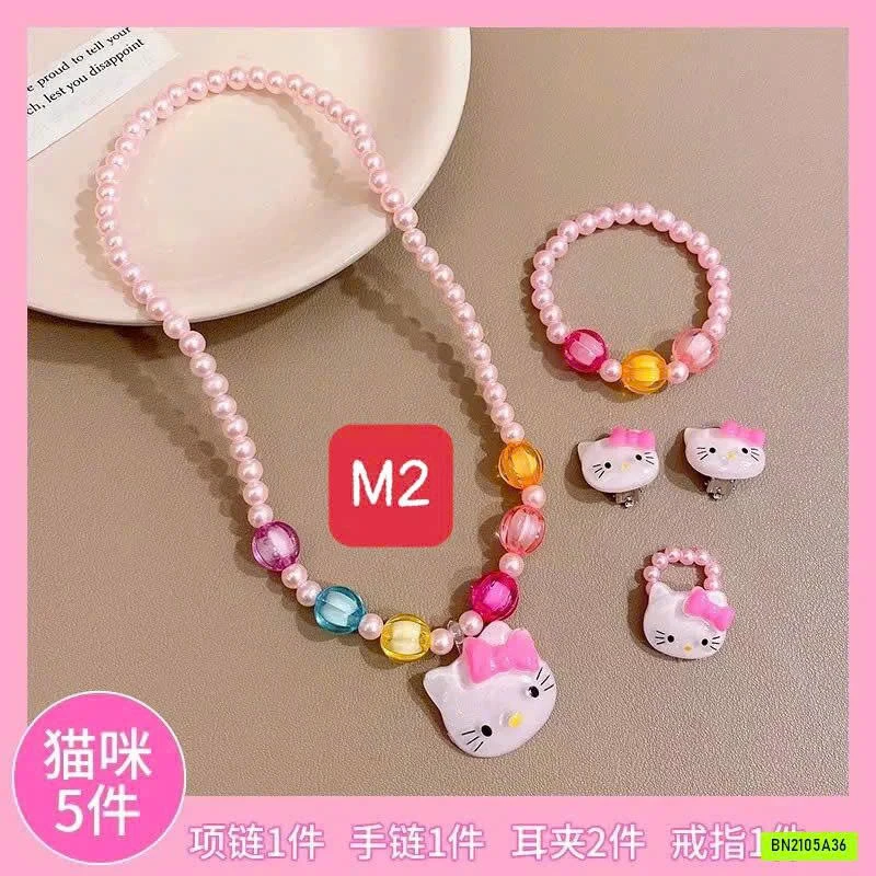 SÉT VÒNG CỔ 5 MÓN