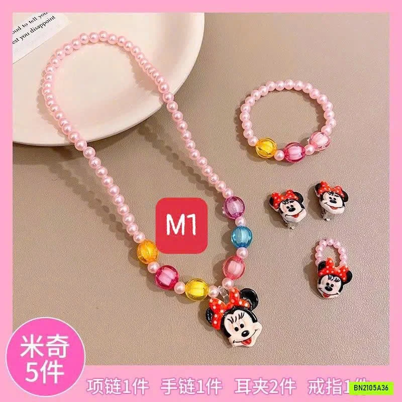 SÉT VÒNG CỔ 5 MÓN