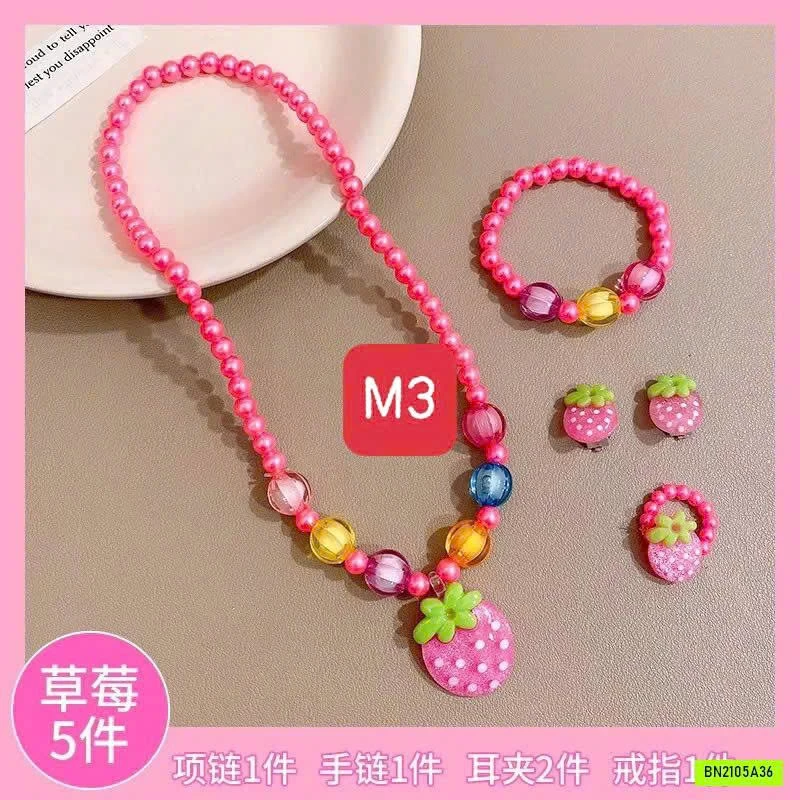 SÉT VÒNG CỔ 5 MÓN