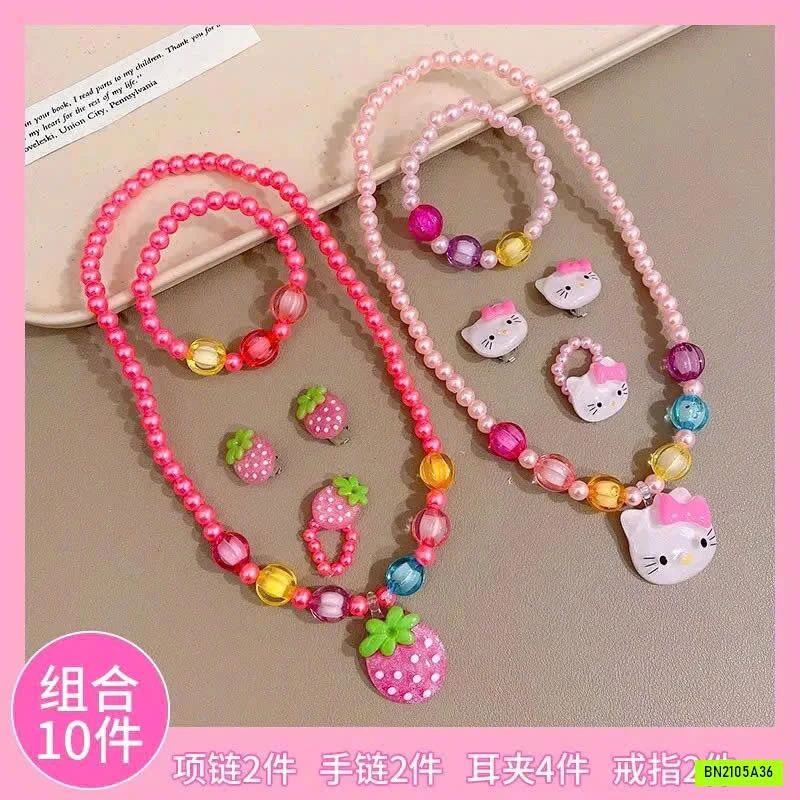 SÉT VÒNG CỔ 5 MÓN