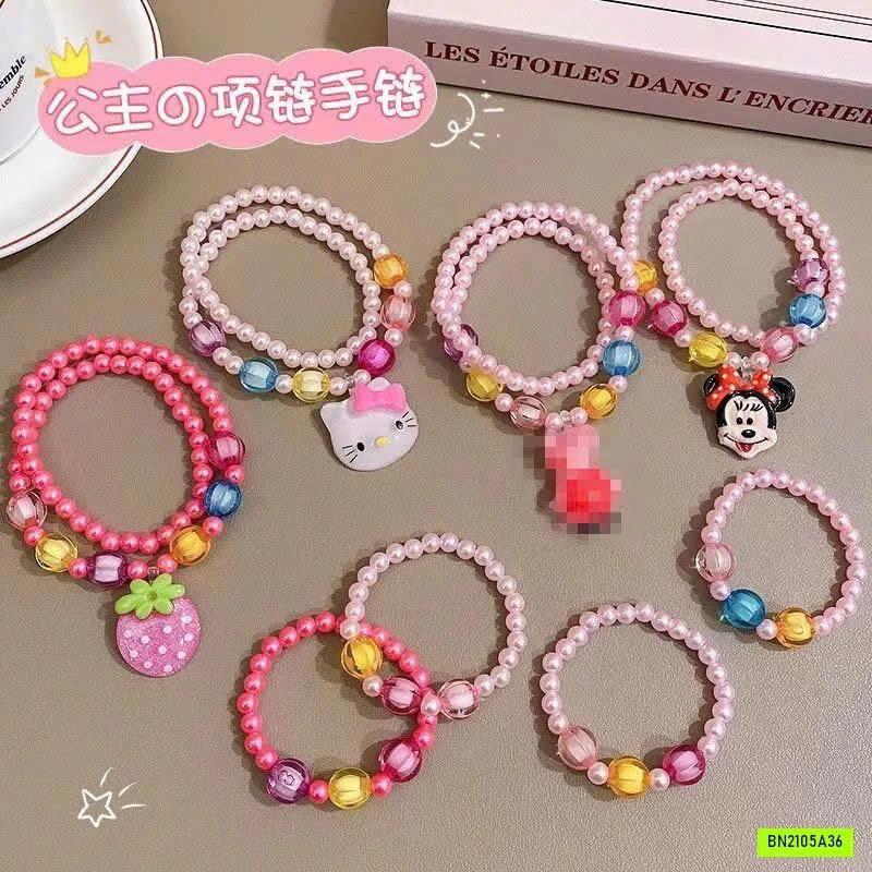 SÉT VÒNG CỔ 5 MÓN