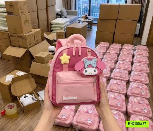 BALO MẪU GIÁO MEDOLY HỒNG